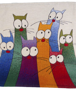 Poszewka gobelinowa Koty Picasso 3