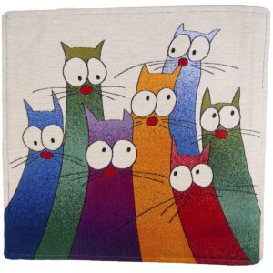 Poszewka gobelinowa Koty Picasso 3