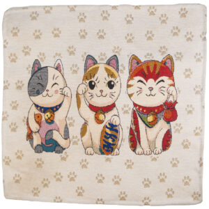 Poszewka gobelinowa Koty 4