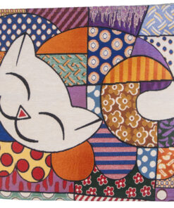 Poszewka gobelinowa Koty Picasso 6