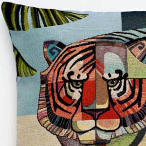 Poszewka gobelinowa Tygrys
