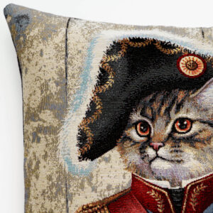 Poszewka gobelinowa Kot generał