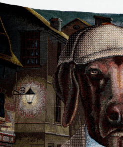 Poszewka gobelinowa Sherlock