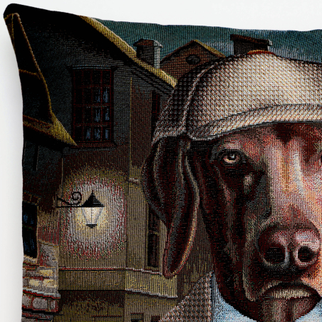 Poszewka gobelinowa Sherlock