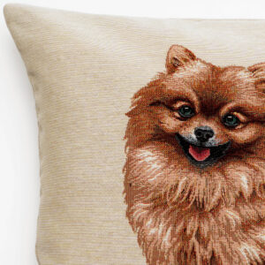 Poszewka gobelinowa Szpic