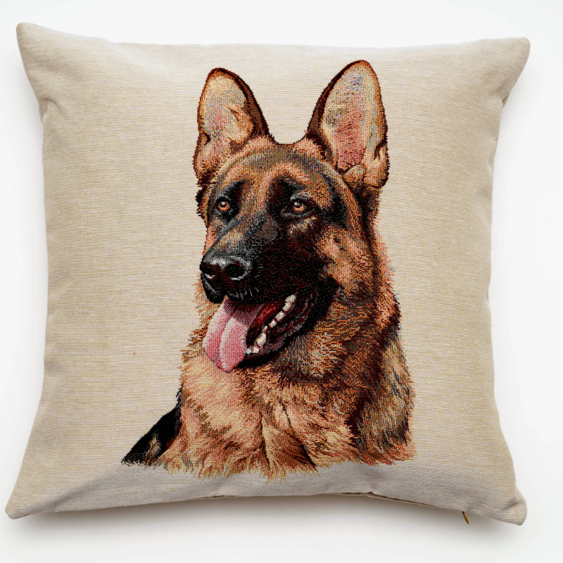 Poszewka gobelinowa Owczarek niemiecki