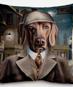 Poszewka gobelinowa Sherlock