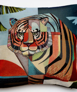 Poszewka gobelinowa Tygrys