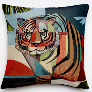Poszewka gobelinowa Tygrys
