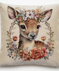 Poszewka gobelinowa Bambi