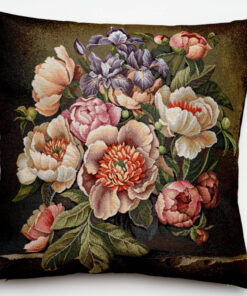 Poszewka gobelinowa Bukiet