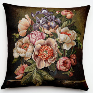 Poszewka gobelinowa Bukiet