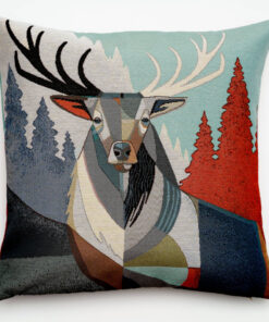 Poszewka gobelinowa Jeleń