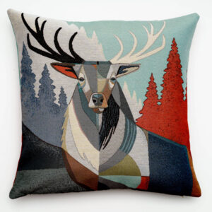 Poszewka gobelinowa Jeleń