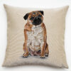 Poszewka gobelinowa Mops