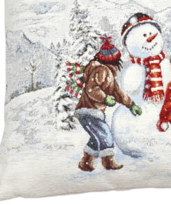 Alternative view of Poszewka gobelinowa Biała zima