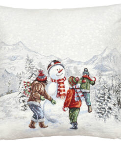 Poszewka gobelinowa Biała zima