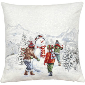 Poszewka gobelinowa Biała zima