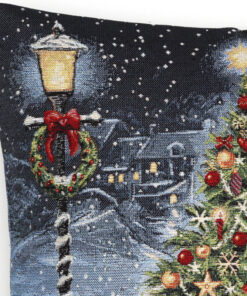 Alternative view of Poszewka gobelinowa Choinka