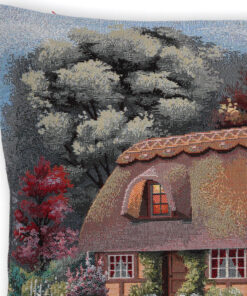 Alternative view of Poszewka gobelinowa Domek