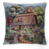 Poszewka gobelinowa Domek