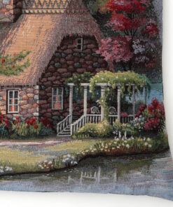 Alternative view of Poszewka gobelinowa Domek z werandą