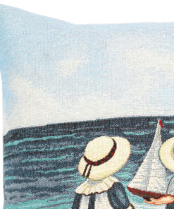 Poszewka gobelinowa Dzieci na plaży