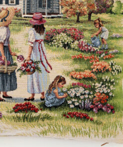 Poszewka gobelinowa Dziewczynki