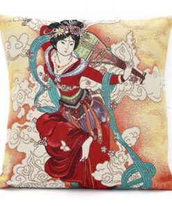 Poszewka gobelinowa Chinka