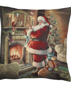 Poszewka gobelinowa Kominek Mikołaja