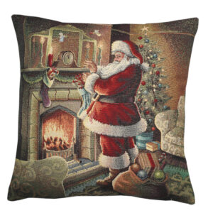 Poszewka gobelinowa Kominek Mikołaja