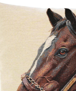 Poszewka gobelinowa Koń gniady