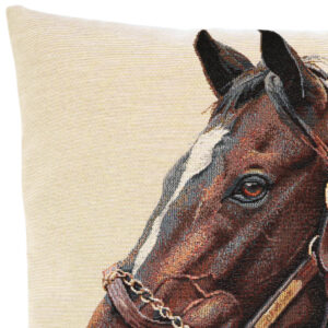 Poszewka gobelinowa Koń gniady