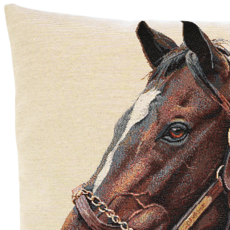 Poszewka gobelinowa Koń gniady