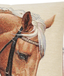 Poszewka gobelinowa Koń kasztanowy