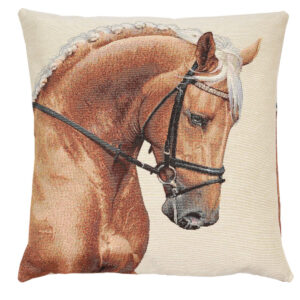 Poszewka gobelinowa Koń kasztanowy