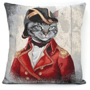 Poszewka gobelinowa Kot Napoleon