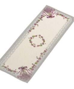 Bieżnik gobelinowy Lawenda