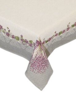 Obrus gobelinowy lawenda