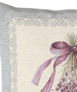 Poszewka gobelinowa Lawenda