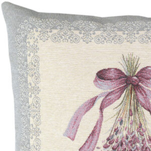 Poszewka gobelinowa Lawenda