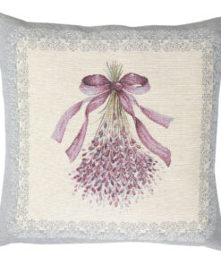 Poszewka gobelinowa Lawenda