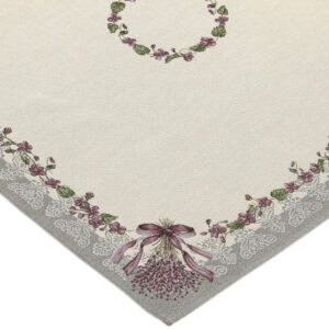 Alternative view of Serweta gobelinowa Lawenda 98cm x 98cm