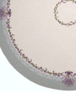 Alternative view of Obrus gobelinowy Lawenda Fi 165cm