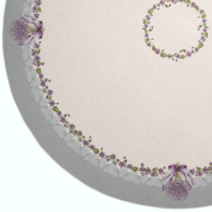 Alternative view of Obrus gobelinowy Lawenda Fi 165cm