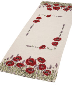 Bieżnik gobelinowy Maki