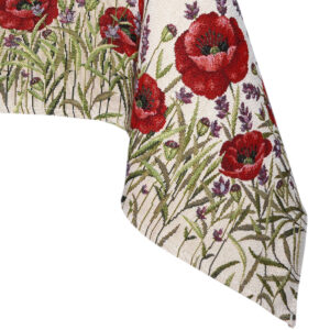 Alternative view of Obrus gobelinowy Maki 280cm x 140cm