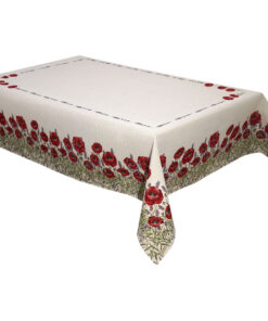 Obrus gobelinowy Maki 280cm x 140cm