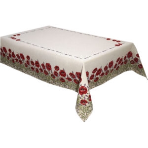 Obrus gobelinowy Maki 280cm x 140cm