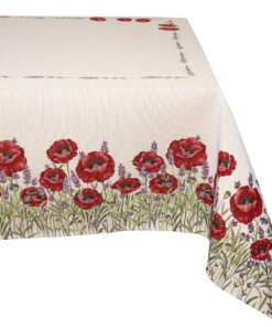 Obrus gobelinowy Maki 280cm x 140cm